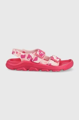 Zdjęcie produktu Birkenstock sandały dziecięce kolor różowy