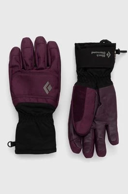 Zdjęcie produktu Black Diamond rękawice narciarskie Mission kolor fioletowy