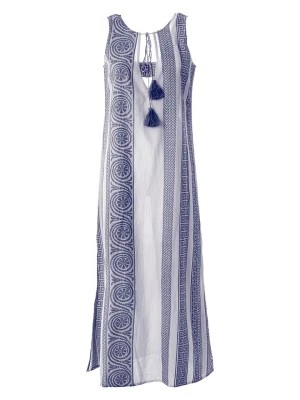 Zdjęcie produktu BLE Sukienka w kolorze niebiesko-białym rozmiar: onesize