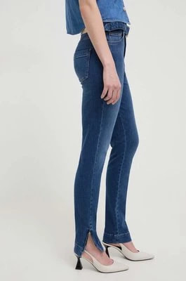 Zdjęcie produktu Blugirl Blumarine jeansy damskie kolor niebieski RA4145.D4448