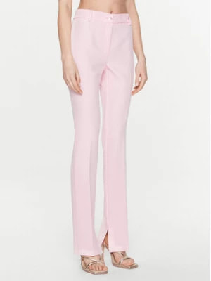Zdjęcie produktu Blugirl Blumarine Spodnie materiałowe RA3032-T3359 Różowy Regular Fit