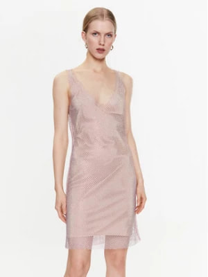 Zdjęcie produktu Blugirl Blumarine Sukienka koktajlowa RA3223-J6633 Różowy Regular Fit