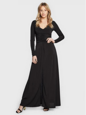 Zdjęcie produktu Blugirl Blumarine Sukienka wieczorowa RA3065 J6634 Czarny Slim Fit