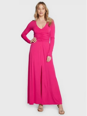 Zdjęcie produktu Blugirl Blumarine Sukienka wieczorowa RA3065-J6634 Różowy Slim Fit