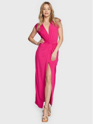 Zdjęcie produktu Blugirl Blumarine Sukienka wieczorowa RA3066-J6634 Różowy Regular Fit