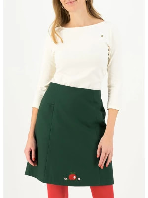 Zdjęcie produktu Blutsgeschwister Spódnica "Practically Perfect Decor" w kolorze zielonym rozmiar: M
