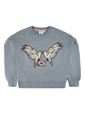 Zdjęcie produktu The NEW Bluza "Dove" w kolorze błękitnym rozmiar: 110/116