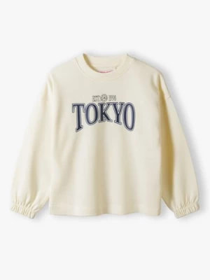 Zdjęcie produktu Bluza dresowa dla dziewczynki - Tokyo - Lincoln&Sharks Lincoln & Sharks by 5.10.15.