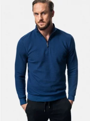 Zdjęcie produktu bluza favon troyer niebieska Recman
