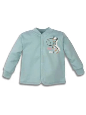 Zdjęcie produktu Bluza niemowlęca z bawełny organicznej dla dziewczynki NINI
