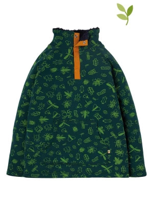 Zdjęcie produktu Frugi Bluza polarowa w kolorze zielonym rozmiar: 68/74