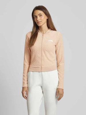 Zdjęcie produktu Bluza rozpinana z fakturowanym wzorem model ‘LOLA’ Guess Activewear