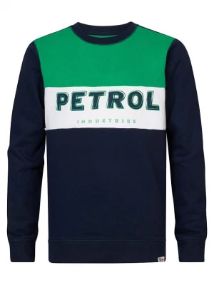 Zdjęcie produktu Petrol Bluza w kolorze granatowo-zielonym rozmiar: 176
