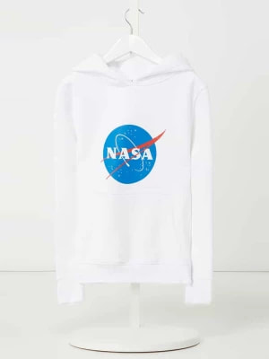 Zdjęcie produktu Bluza z kapturem z mieszanki bawełny model ‘NASA’ mister tee
