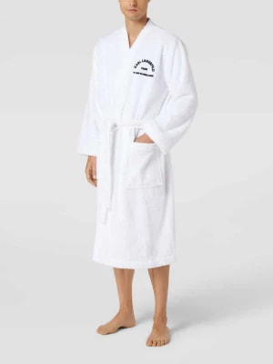 Zdjęcie produktu Bluza z kapturem z nadrukami z logo Karl Lagerfeld