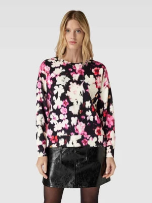 Zdjęcie produktu Bluza z kwiatowym wzorem Christian Berg Woman