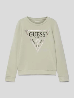 Zdjęcie produktu Bluza z nadrukiem z logo Guess