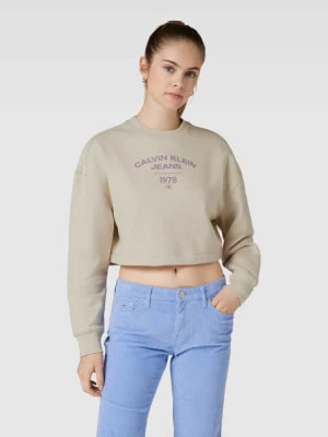Zdjęcie produktu Bluza z nadrukiem z logo model ‘VARSITY’ Calvin Klein Jeans