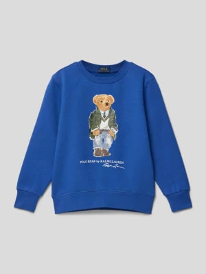 Zdjęcie produktu Bluza z nadrukiem z logo Polo Ralph Lauren Kids