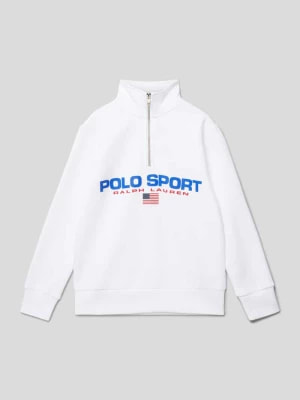 Zdjęcie produktu Bluza z nadrukiem z logo Polo Sport