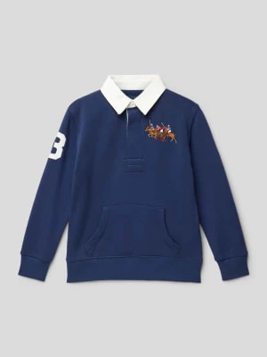 Zdjęcie produktu Bluza z wyhaftowanym logo model ‘RUGBY’ Polo Ralph Lauren Kids
