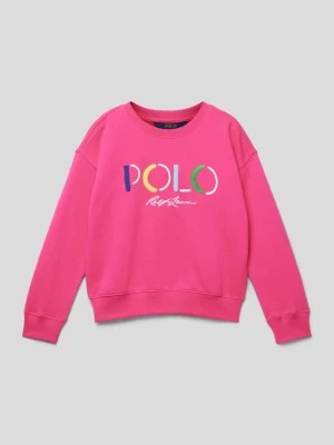 Zdjęcie produktu Bluza z wyhaftowanym logo Polo Ralph Lauren Kids
