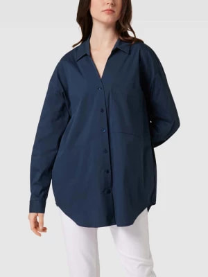 Zdjęcie produktu Bluzka koszulowa z kieszenią na piersi Nadine H