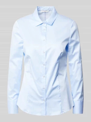 Zdjęcie produktu Bluzka koszulowa z kołnierzykiem typu kent model ‘Favi’ Eterna