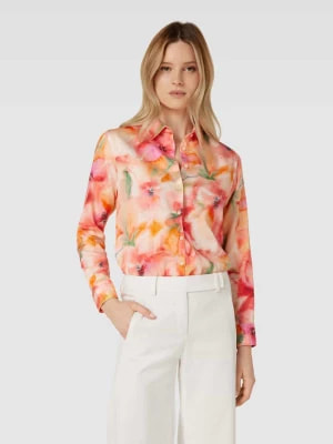 Zdjęcie produktu Bluzka koszulowa z listwą guzikową model ‘Mira’ 0039 italy