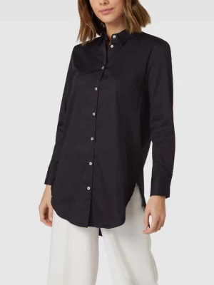 Zdjęcie produktu Bluzka koszulowa z listwą guzikową na całej długości model ‘Lugo’ Risy & Jerfs