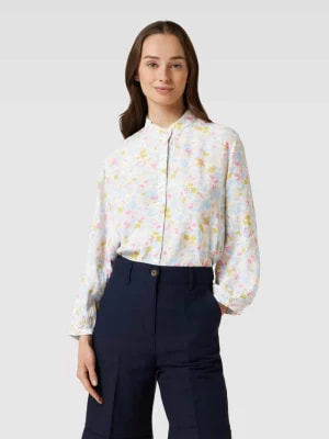 Zdjęcie produktu Bluzka koszulowa z wzorem na całej powierzchni Christian Berg Woman Selection