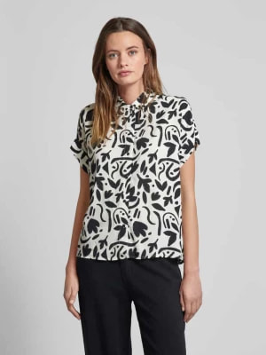Zdjęcie produktu Bluzka koszulowa z wzorem na całej powierzchni JAKE*S STUDIO WOMAN