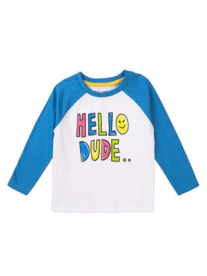 Zdjęcie produktu Bluzka niemowlęca bawełniana Hello Dude Minoti
