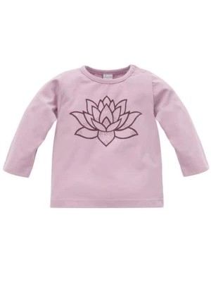 Zdjęcie produktu Bluzka niemowlęca z długim rękawem Magic Vibes różowa