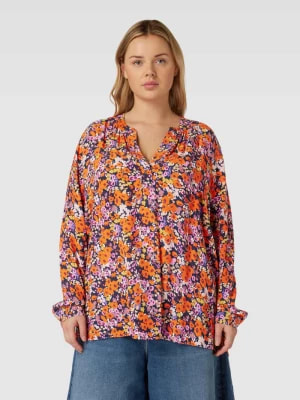 Zdjęcie produktu Bluzka PLUS SIZE z kwiatowym wzorem Esprit Curvy