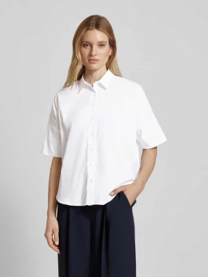 Zdjęcie produktu Bluzka w jednolitym kolorze tonno & panna