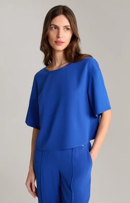 Zdjęcie produktu Bluzka w kolorze błękitu królewskiego Joop