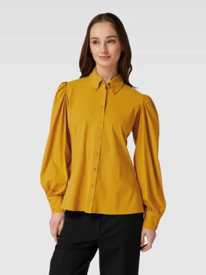 Zdjęcie produktu Bluzka z bufiastymi rękawami model ‘Doris’ D´Etoiles Casiope