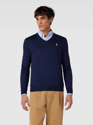 Zdjęcie produktu Bluzka z długim rękawem z wyhaftowanym logo Polo Ralph Lauren