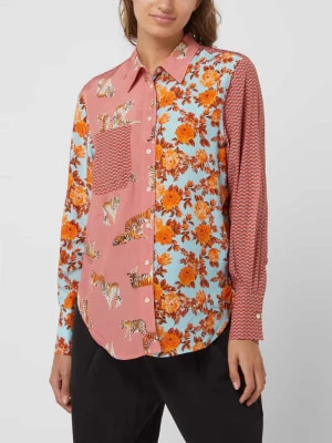 Zdjęcie produktu Bluzka z kieszenią na piersi model ‘Schenna’ Risy & Jerfs