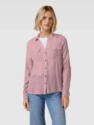 Zdjęcie produktu Bluzka z kieszeniami na piersi model ‘BUMPY’ Vero Moda