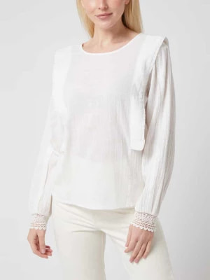 Zdjęcie produktu Bluzka z koronką szydełkową model ‘Ireloise’ Atelier Reve