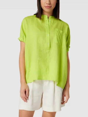 Zdjęcie produktu Bluzka z listwą guzikową model ‘Tabitha’ tonno & panna