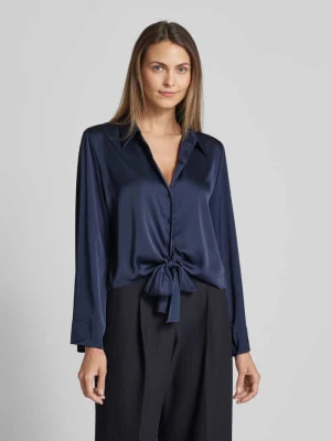 Zdjęcie produktu Bluzka z wiązanym detalem model ‘Errika’ HUGO