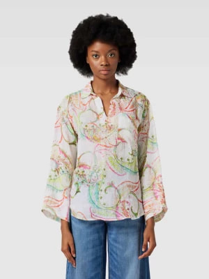 Zdjęcie produktu Bluzka ze wzorem paisley model ‘Simonton’ tonno & panna