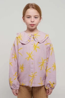 Zdjęcie produktu Bobo Choses koszula bawełniana dziecięca kolor fioletowy