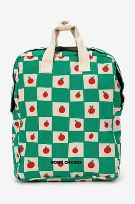 Zdjęcie produktu Bobo Choses plecak dziecięcy kolor zielony mały wzorzysty