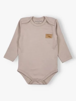 Zdjęcie produktu Body niemowlęce brązowe Lagarto Verde