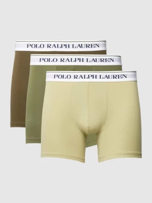 Zdjęcie produktu Bokserki z elastycznym paskiem z logo w zestawie 3 szt. Polo Ralph Lauren Underwear