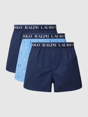 Zdjęcie produktu Bokserki ze wzorem z logo w zestawie 3 szt. Polo Ralph Lauren Underwear